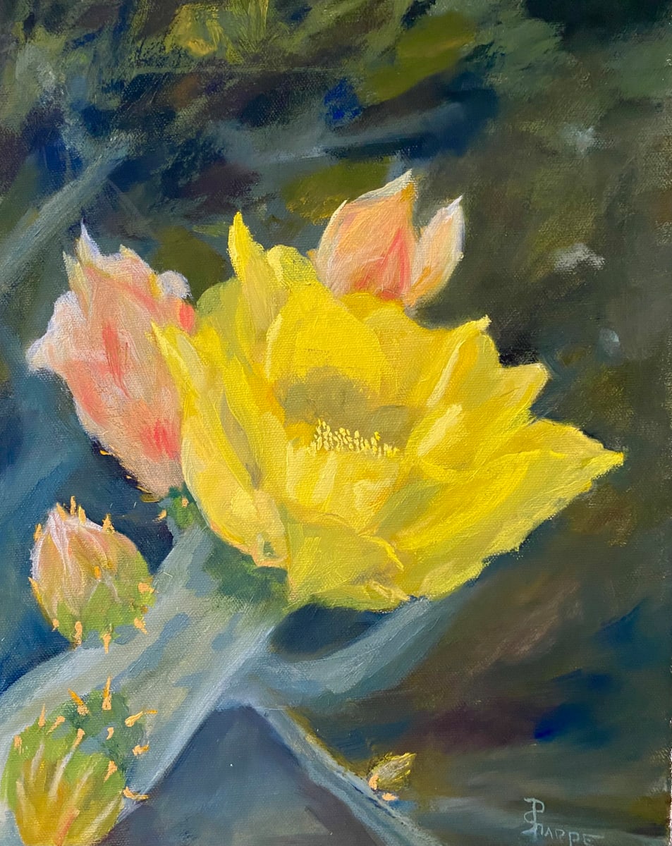 Prickly Pear by Phyllis Sharpe 