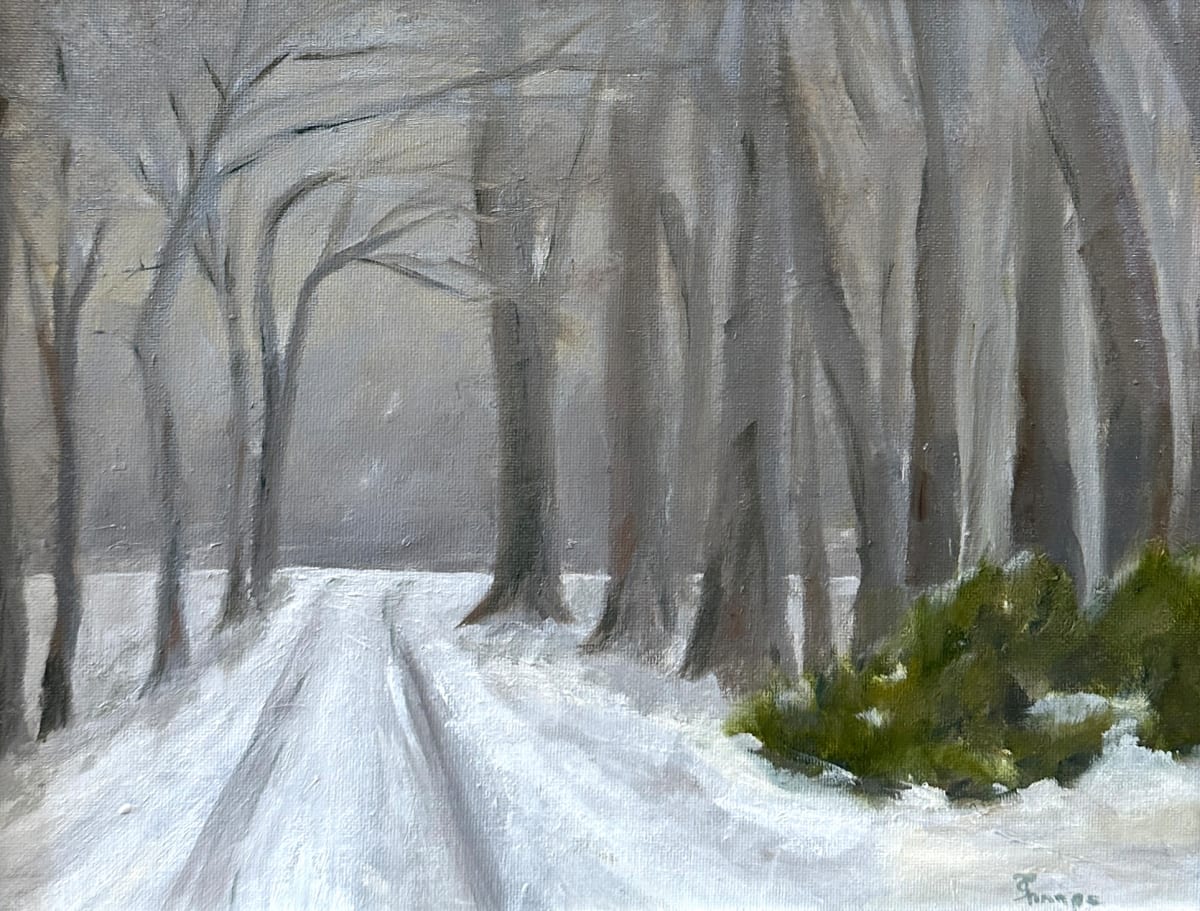 After the Snow by Phyllis Sharpe 