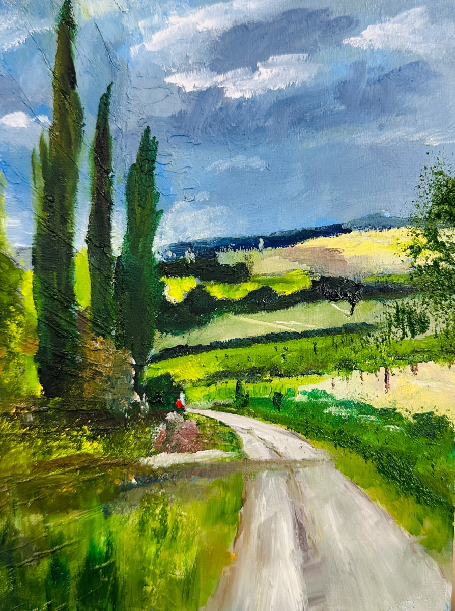Heading Home by Phyllis Sharpe 