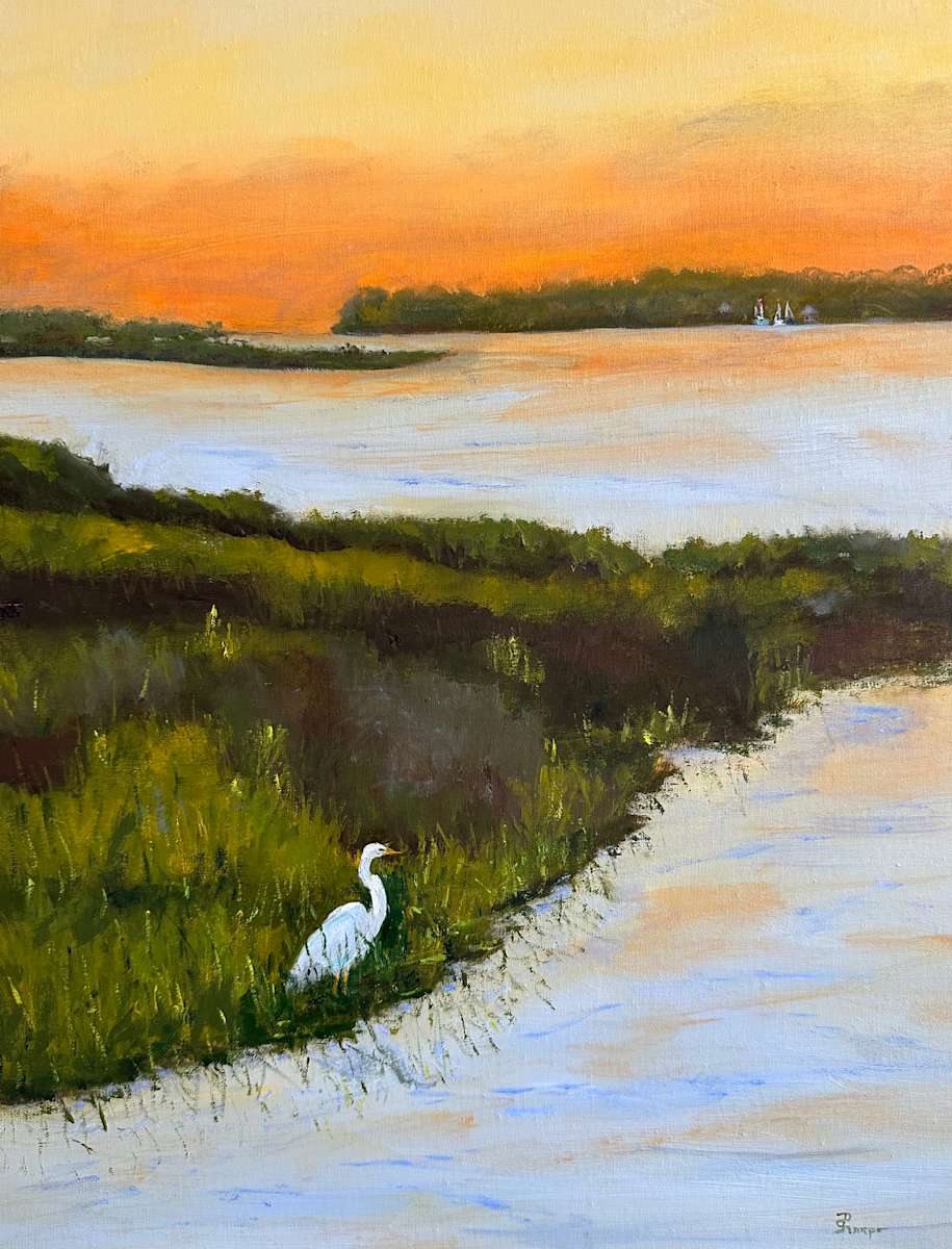 Evening Vigil by Phyllis Sharpe 