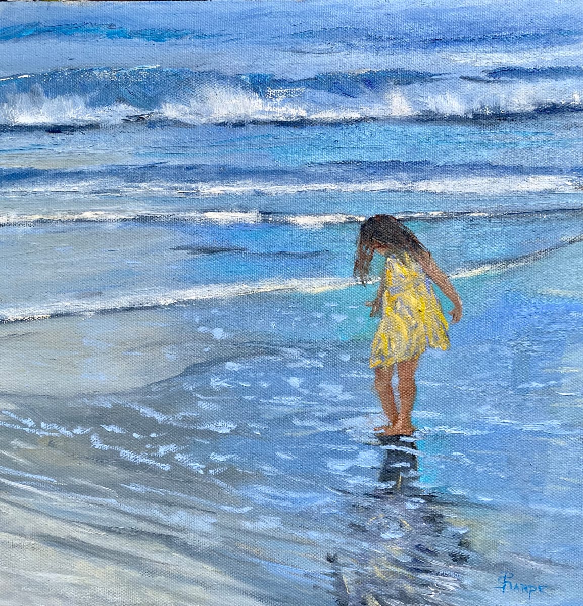 Morning Play by Phyllis Sharpe 