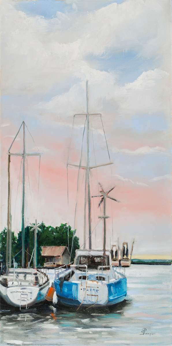 'Waiting' by Phyllis Sharpe, Image 1.