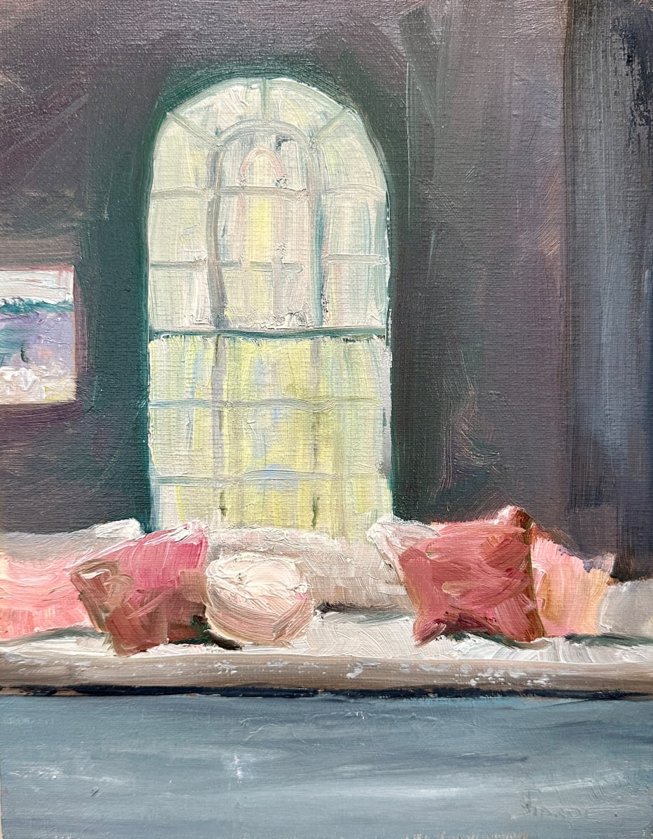 Pillow View by Phyllis Sharpe 