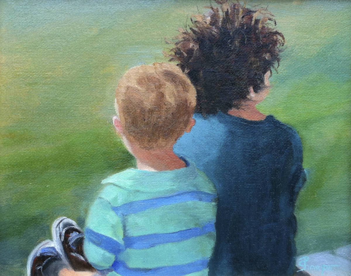 Brothers by Phyllis Sharpe 