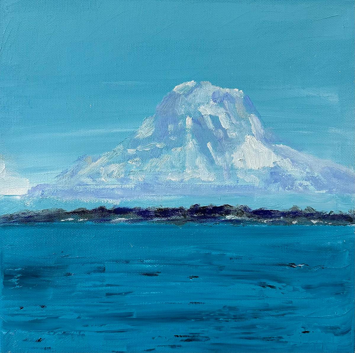 Mt. Rainier by Phyllis Sharpe 