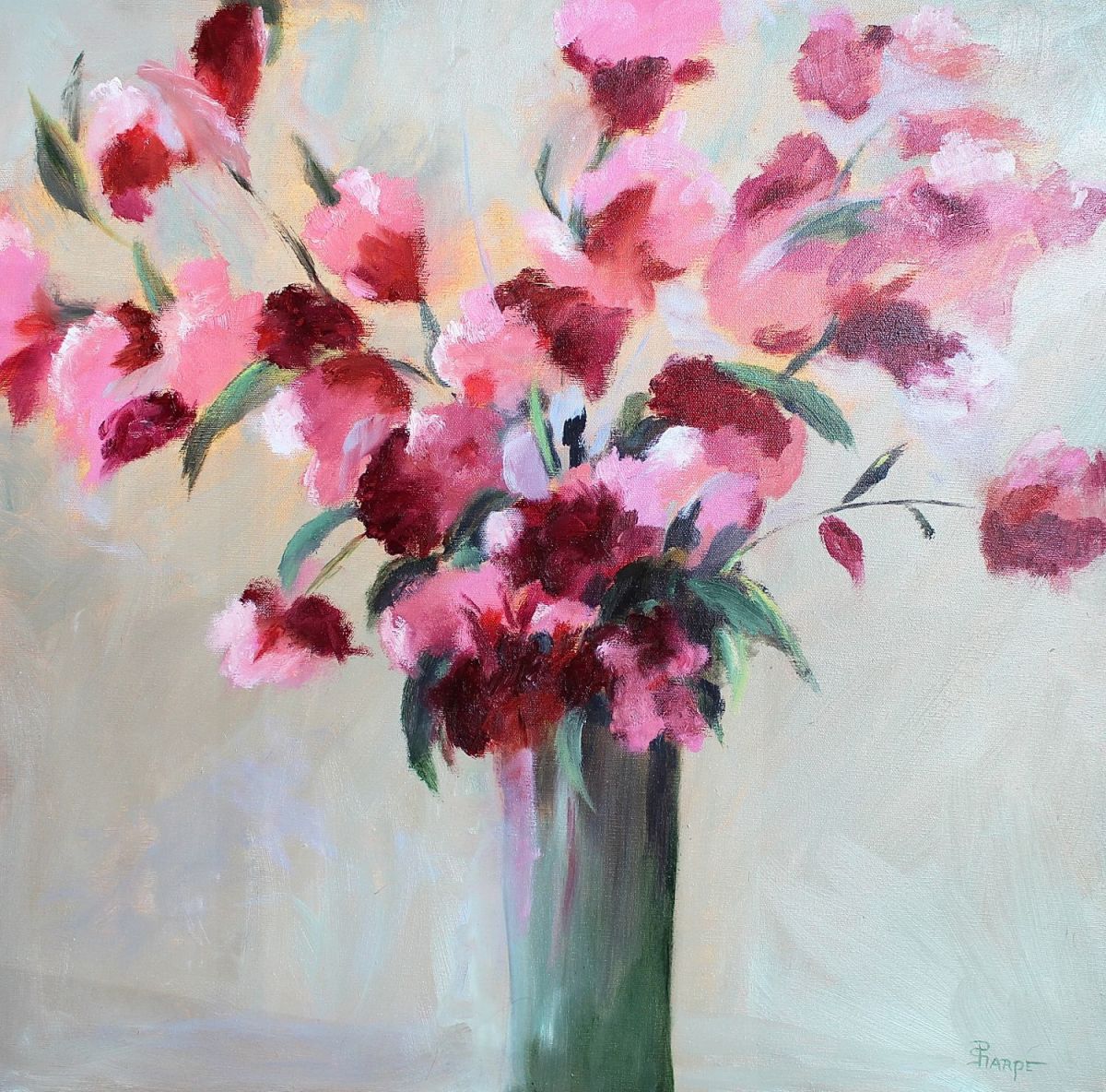 Siberian Flowers by Phyllis Sharpe 