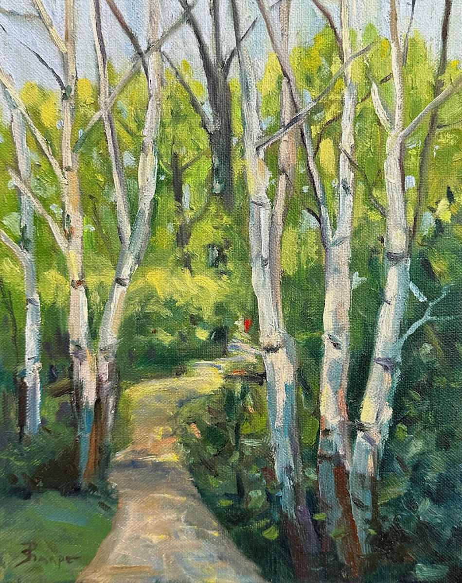 'The Path' by Phyllis Sharpe 