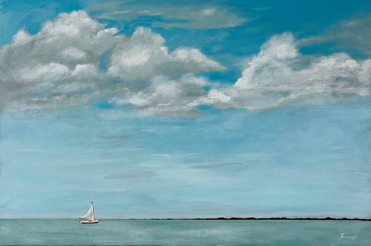 Distant Shore by Phyllis Sharpe 