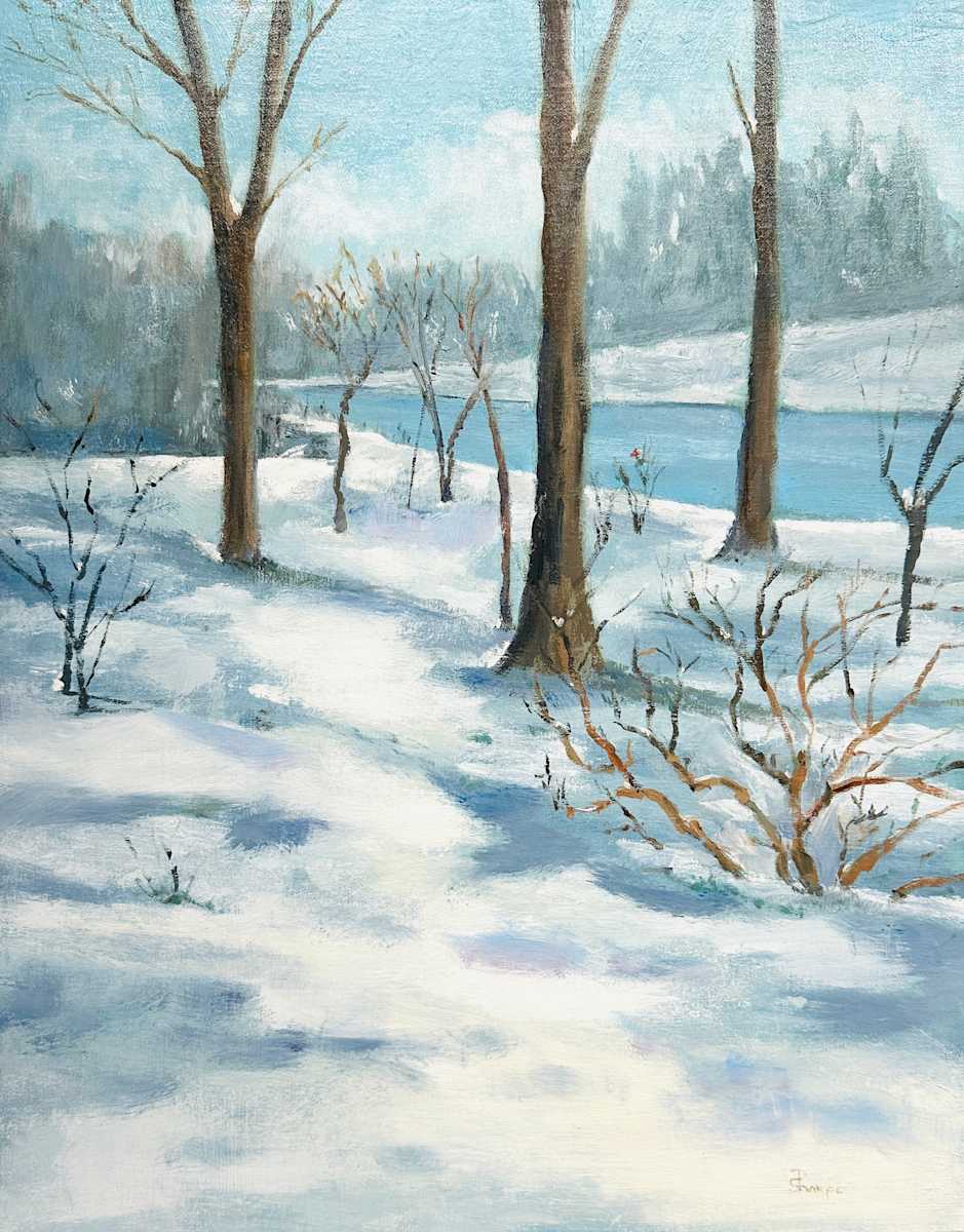I Can Feel  the Cold by Phyllis Sharpe 