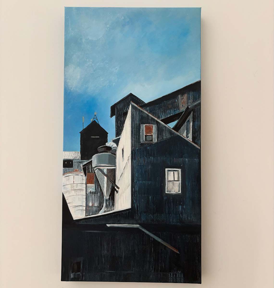 Hopper -Willows Series, No. 4 by Ema Lahey, Image 1.