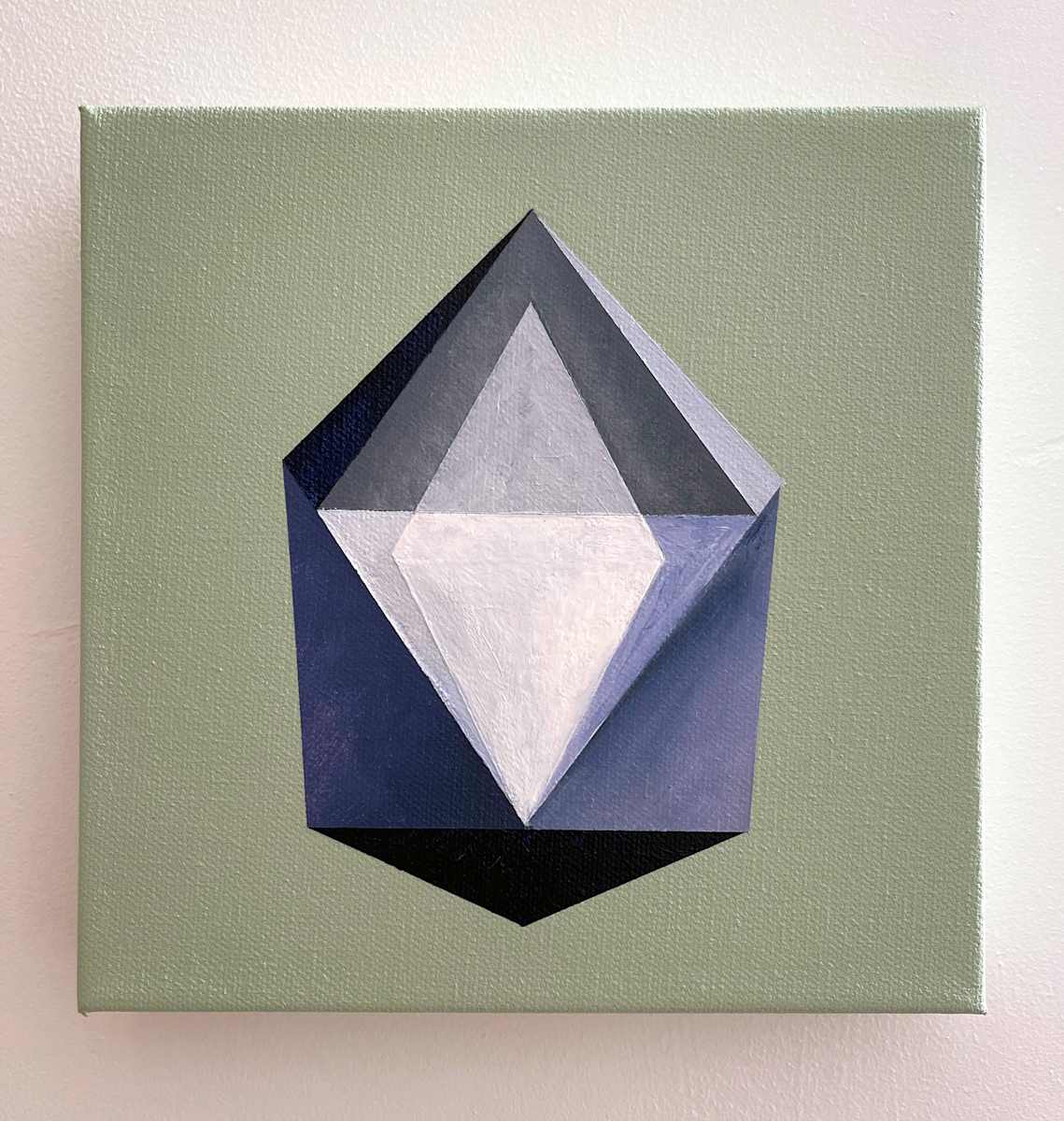 Wild faces -Cobalt by Ema Lahey, Image 3.