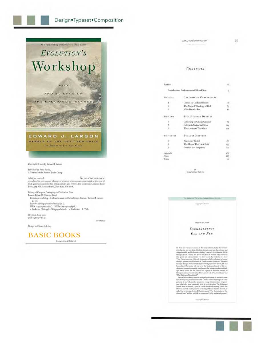 Basic Books [1]-Evolutions Workshop by Ema Lahey, Image 1.