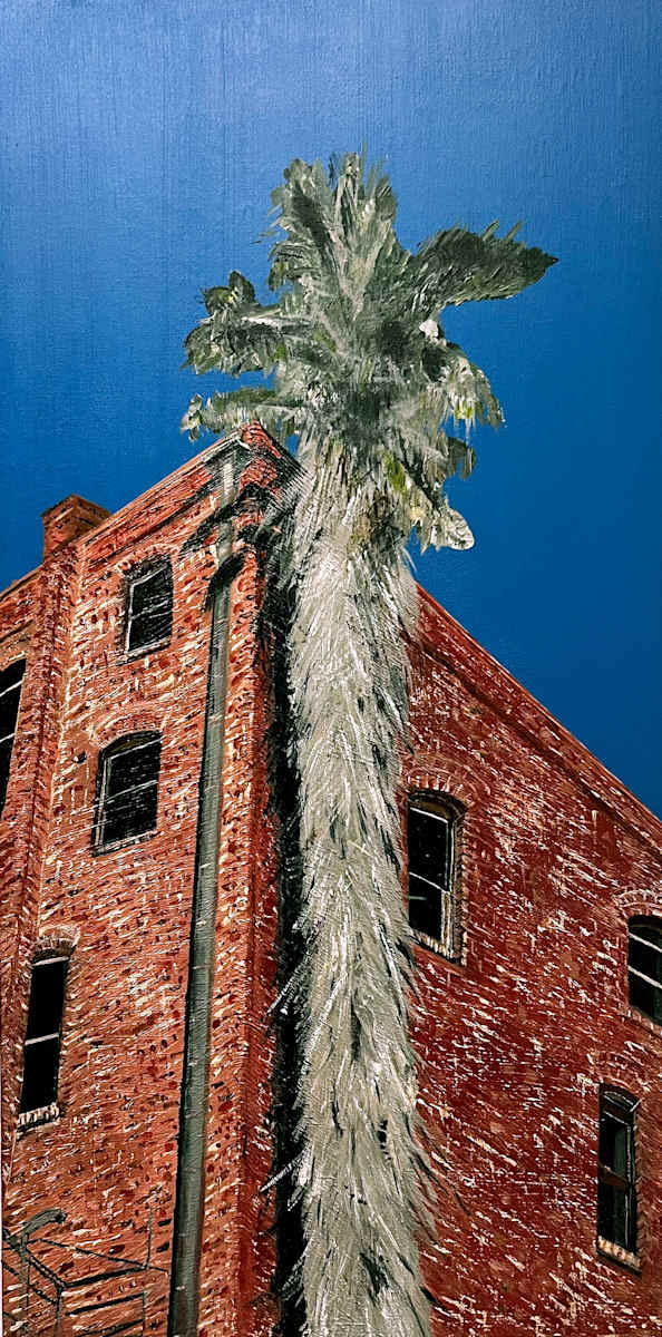 Owl Tree at Masonic Temple- Willows Series by Ema Lahey, Image 2.