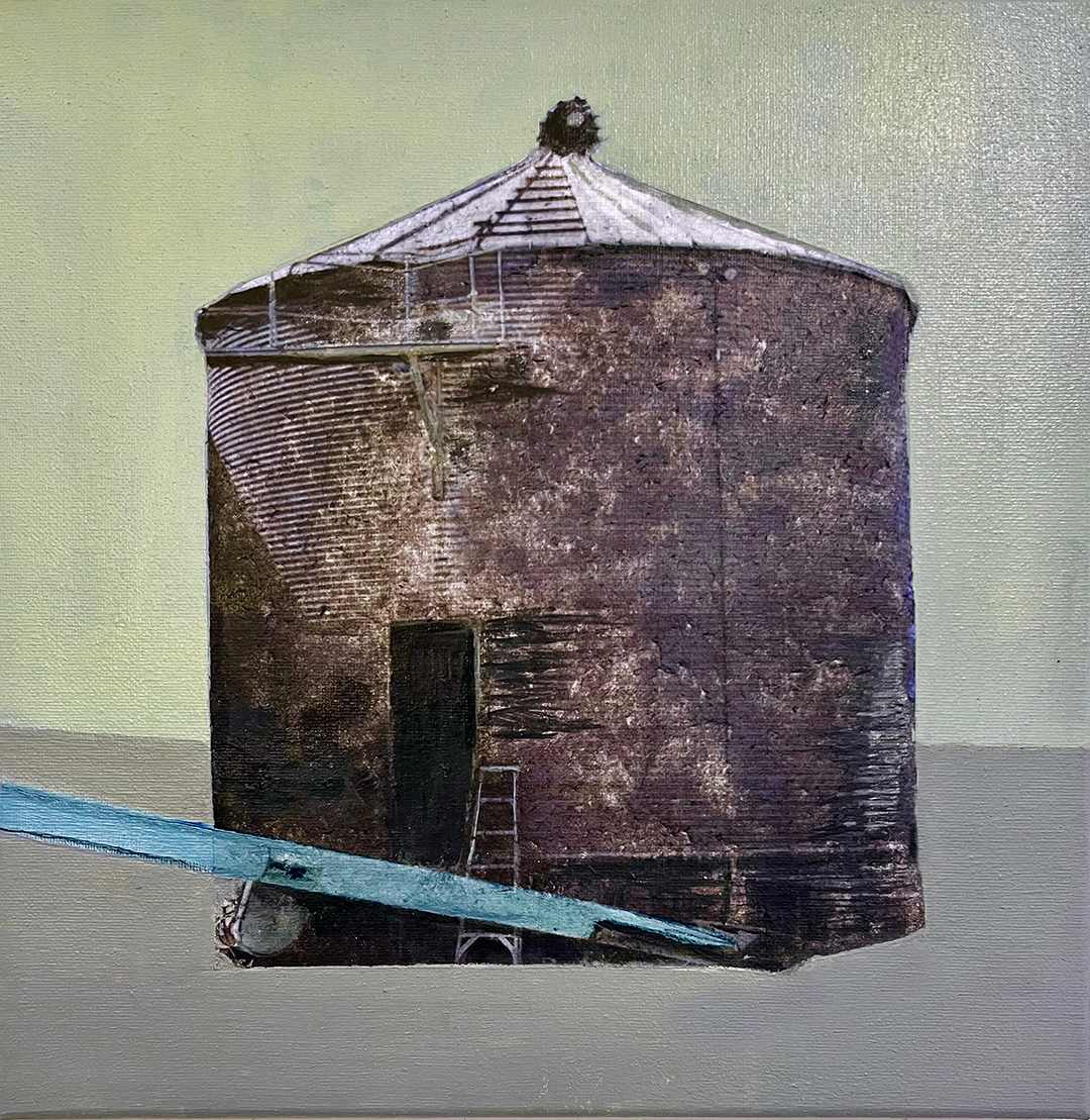Solo Silo—Chico Rice by Ema Lahey, Image 1.