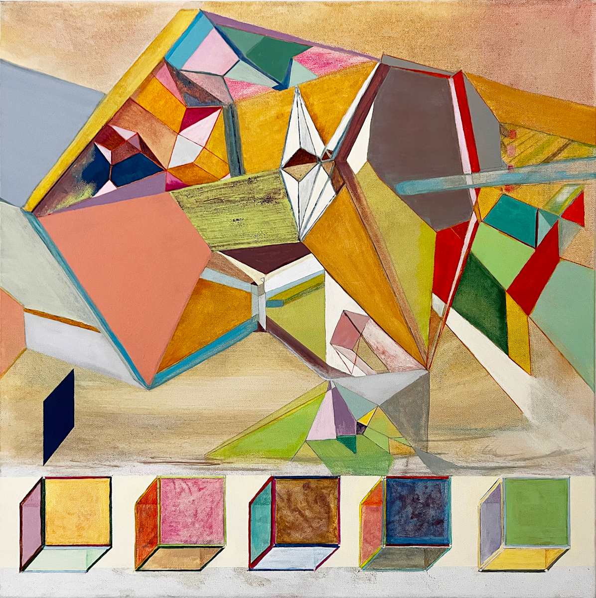 Tesseract House by Ema Lahey, Image 1.