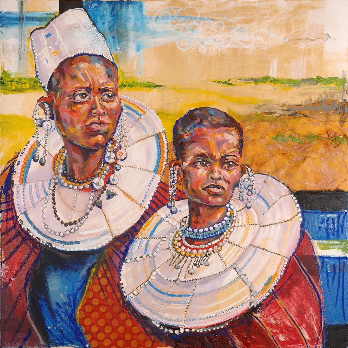 Maasai Women by Robbi Firestone, Image 1.