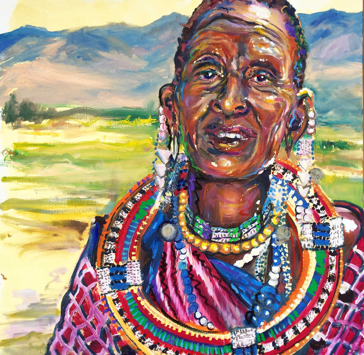 Massai Anticipation by Robbi Firestone, Image 1.