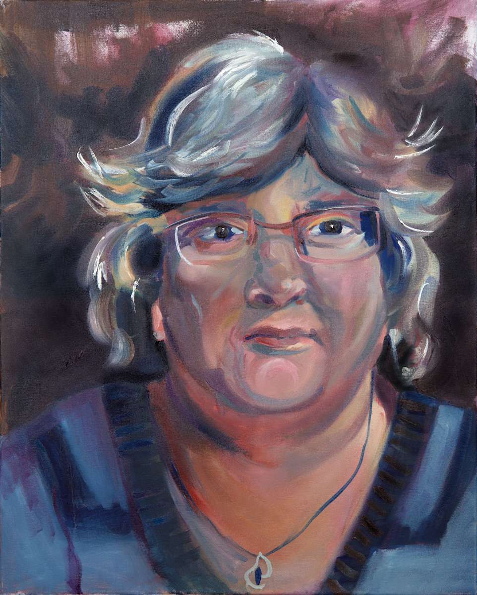 Annie, Courage by Robbi Firestone, Image 1.