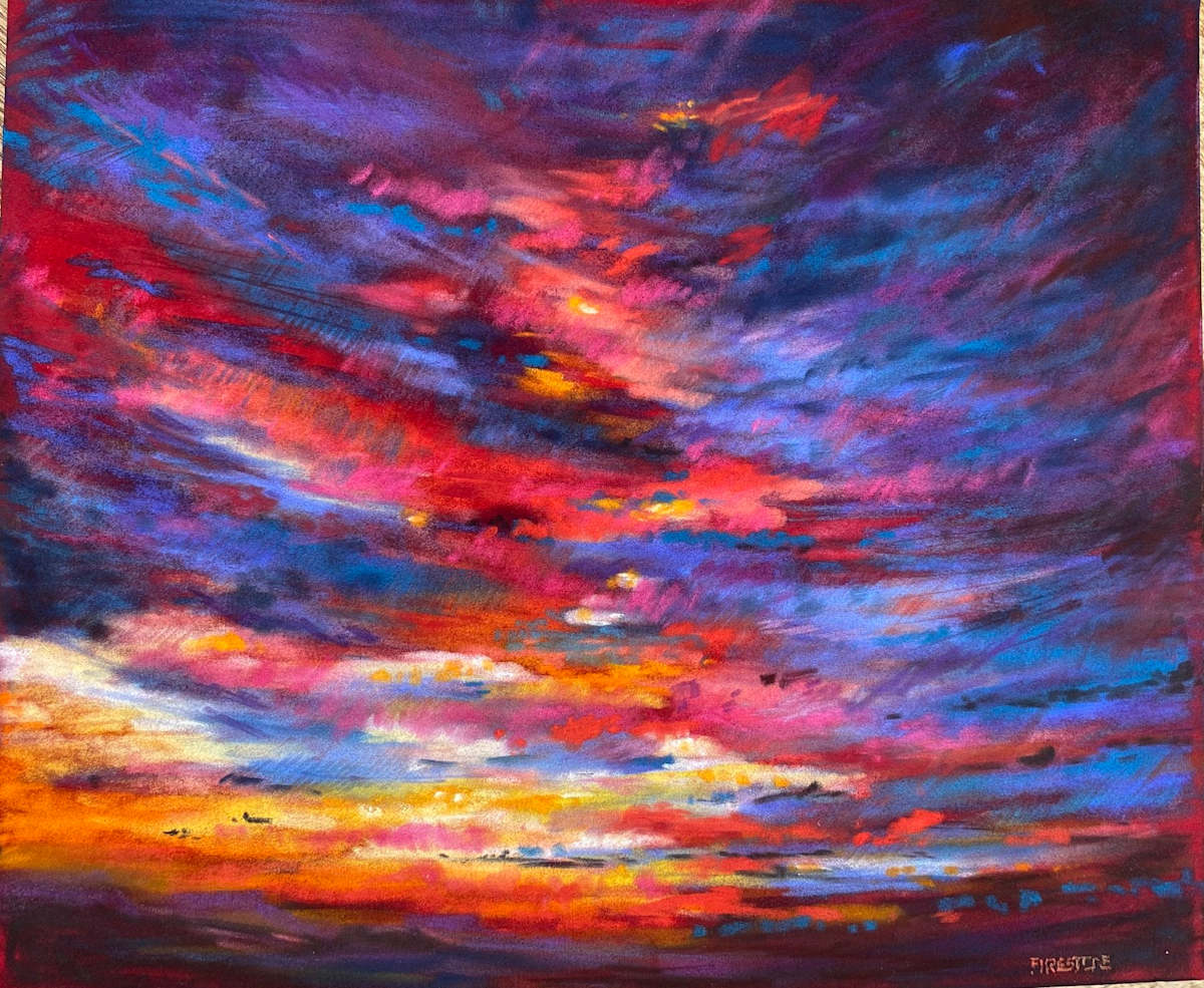Approaching Night by Robbi Firestone, Image 1.