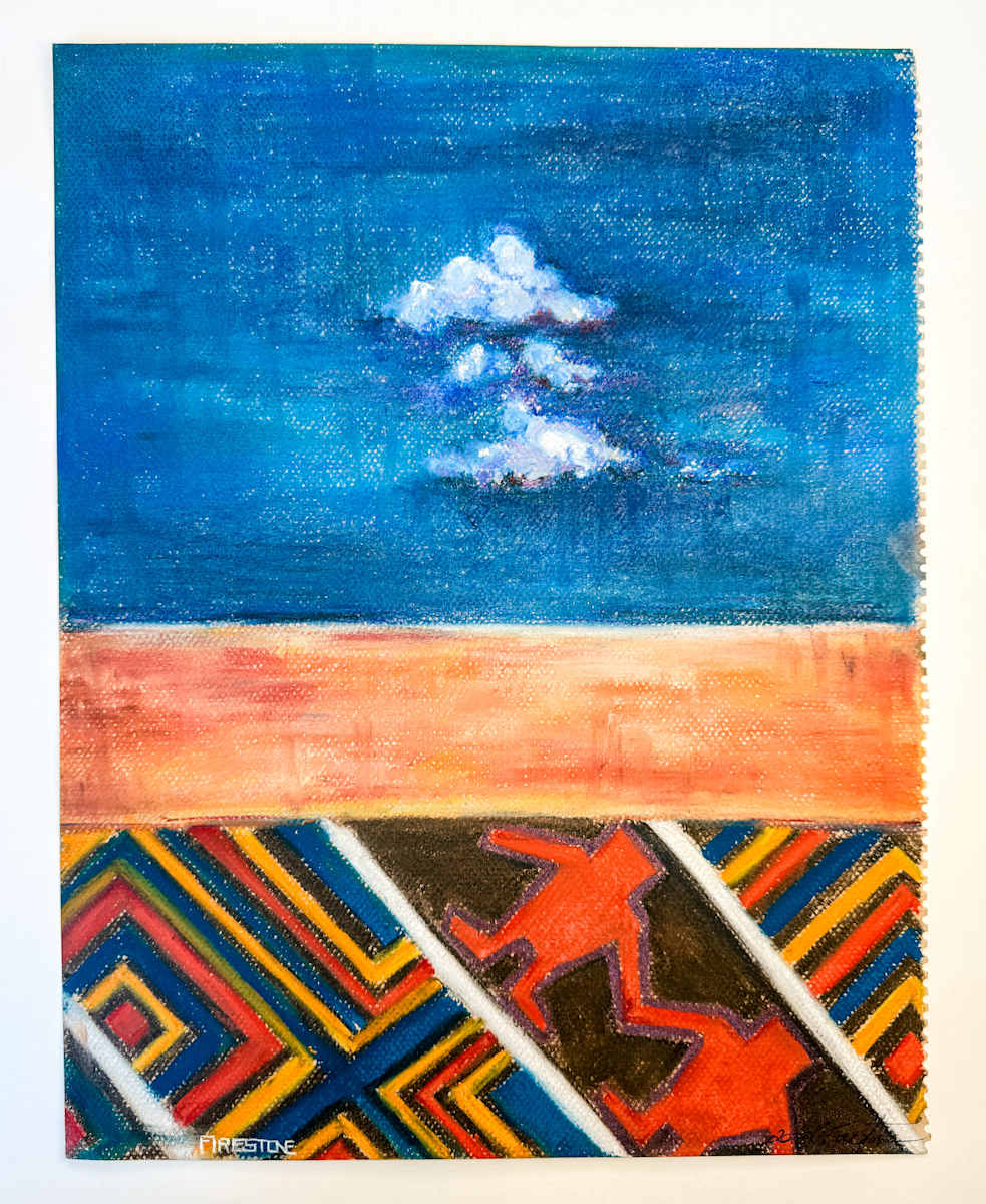 Arrow Head Clouds by Robbi Firestone, Image 3.