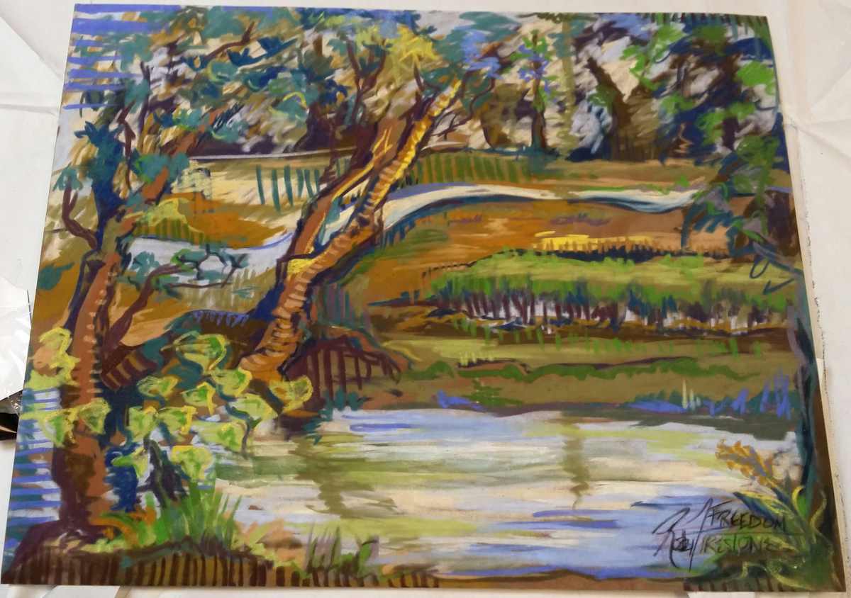 Freedom River by Robbi Firestone, Image 1.