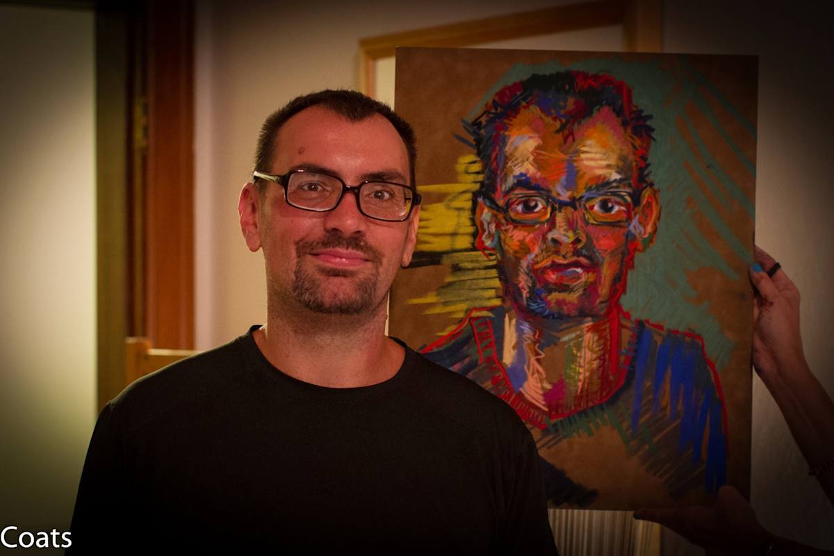 Bobby at the Harwood by Robbi Firestone, Image 1.