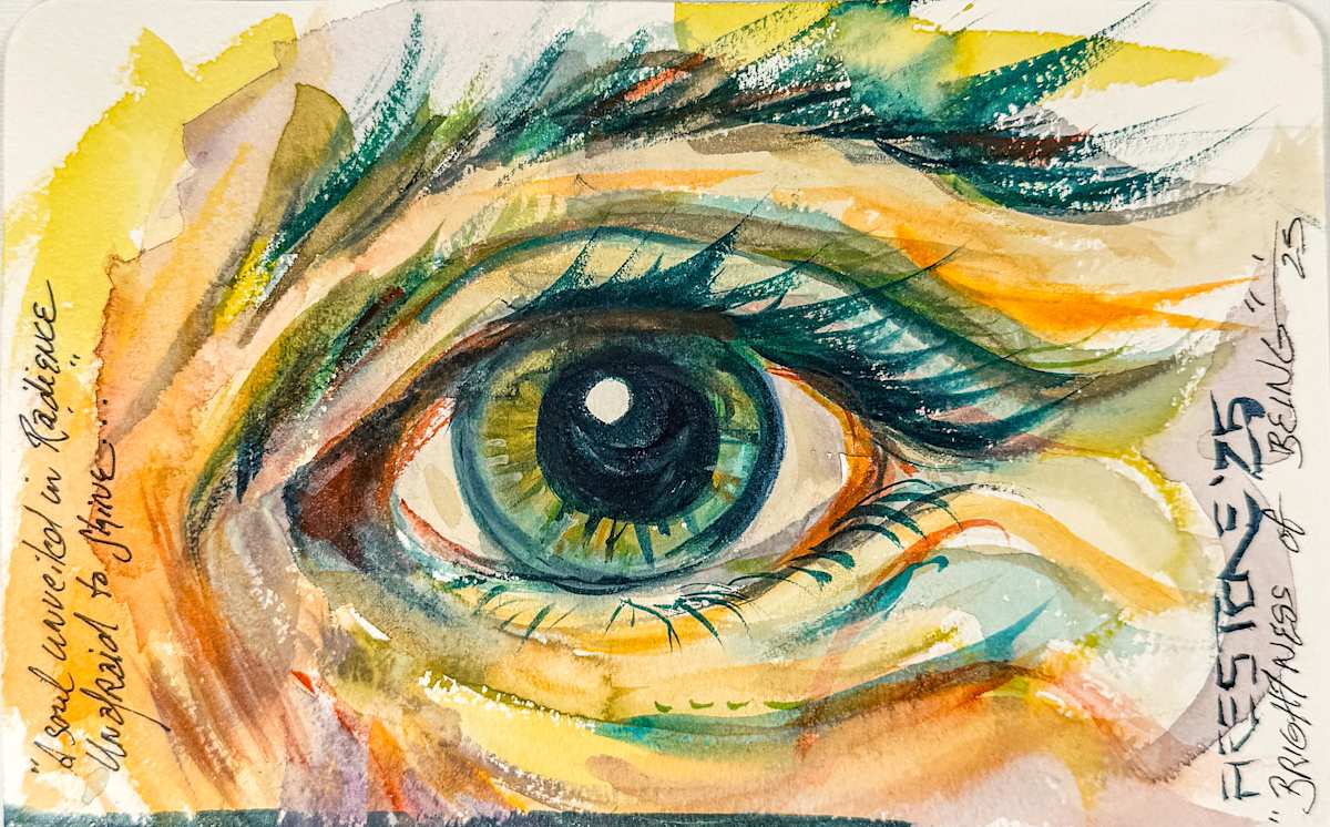 Brightness of Being by Robbi Firestone, Image 1.