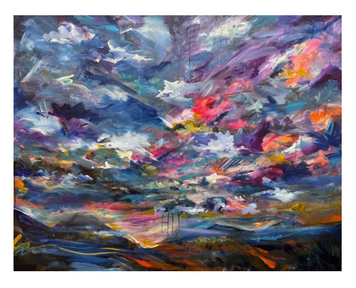 Cathedral of the Sky by Robbi Firestone 