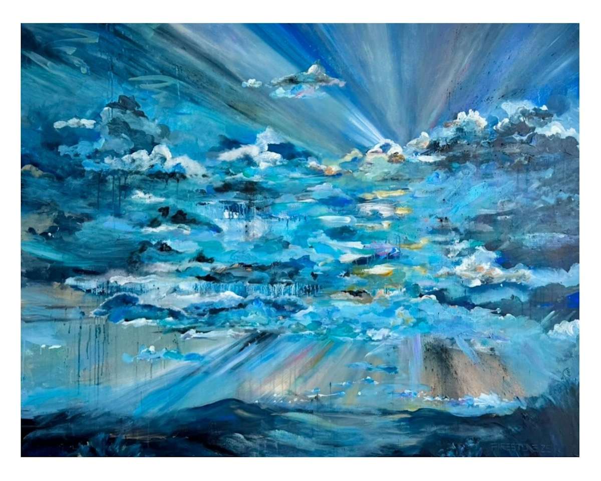Clouds Carry What We Cannot by Robbi Firestone, Image 1.