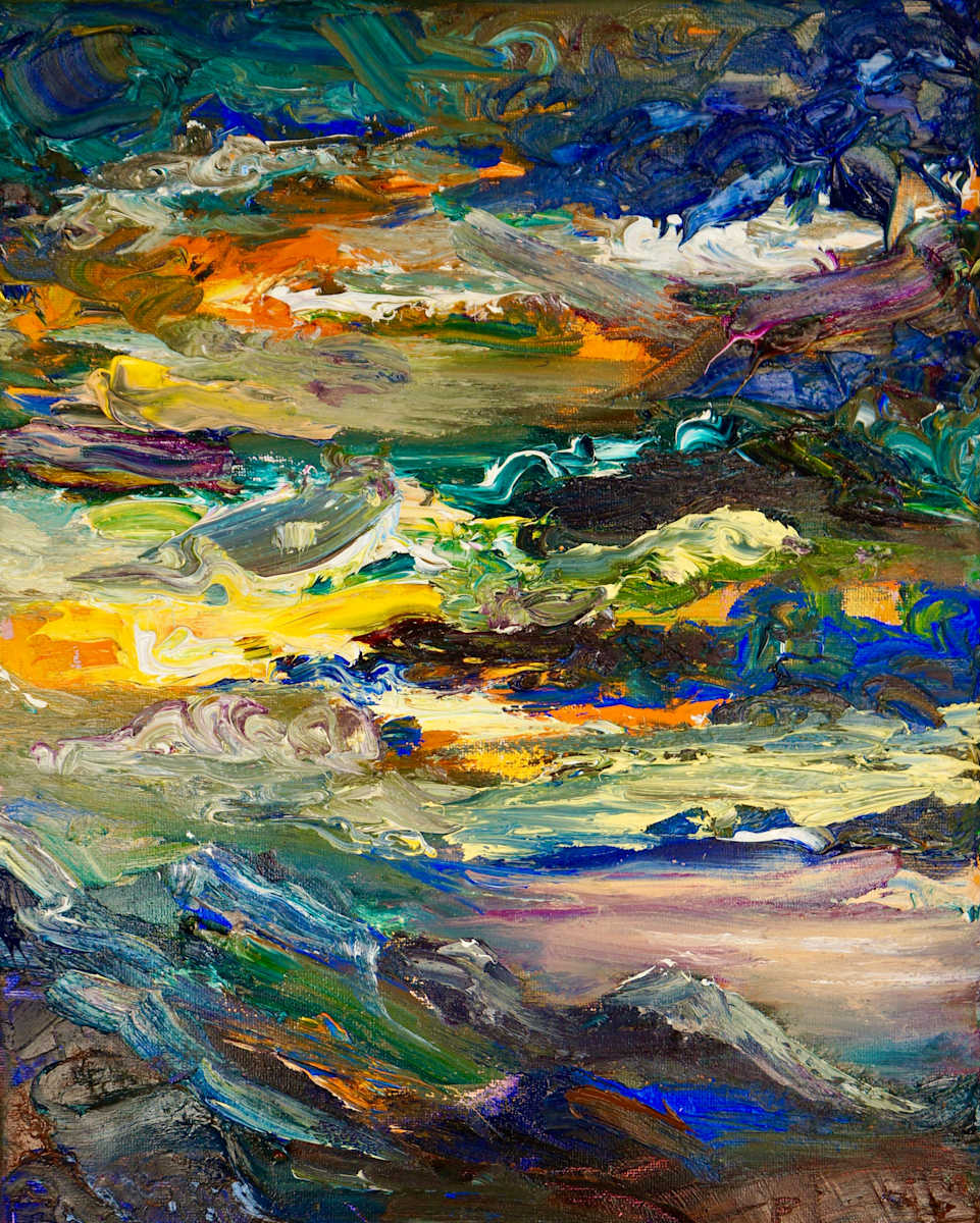 Crashing Waves by Robbi Firestone, Image 1.