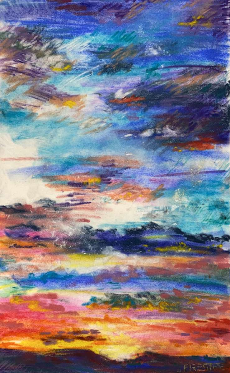 Sunset: Stillness by Robbi Firestone, Image 3.