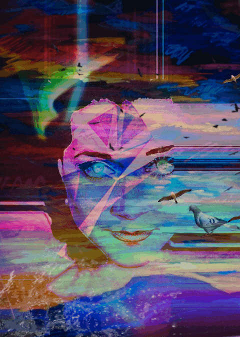 Crypto Fly Girl by Robbi Firestone, Image 7.