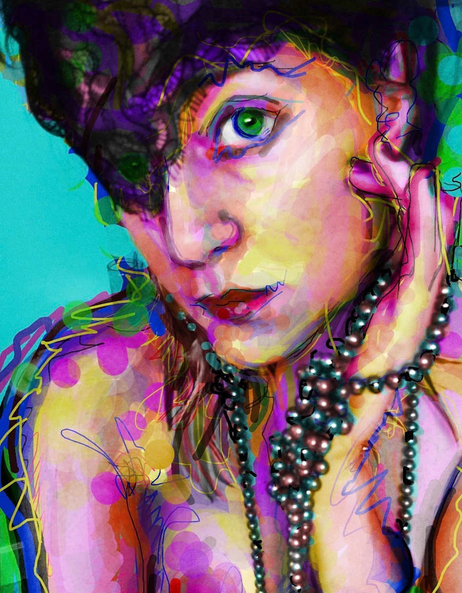 Figure Black Pearl by Robbi Firestone, Image 9.