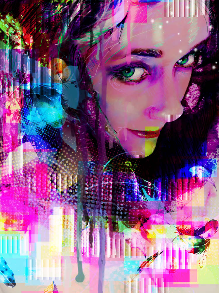 Glitch Girl by Robbi Firestone, Image 12.