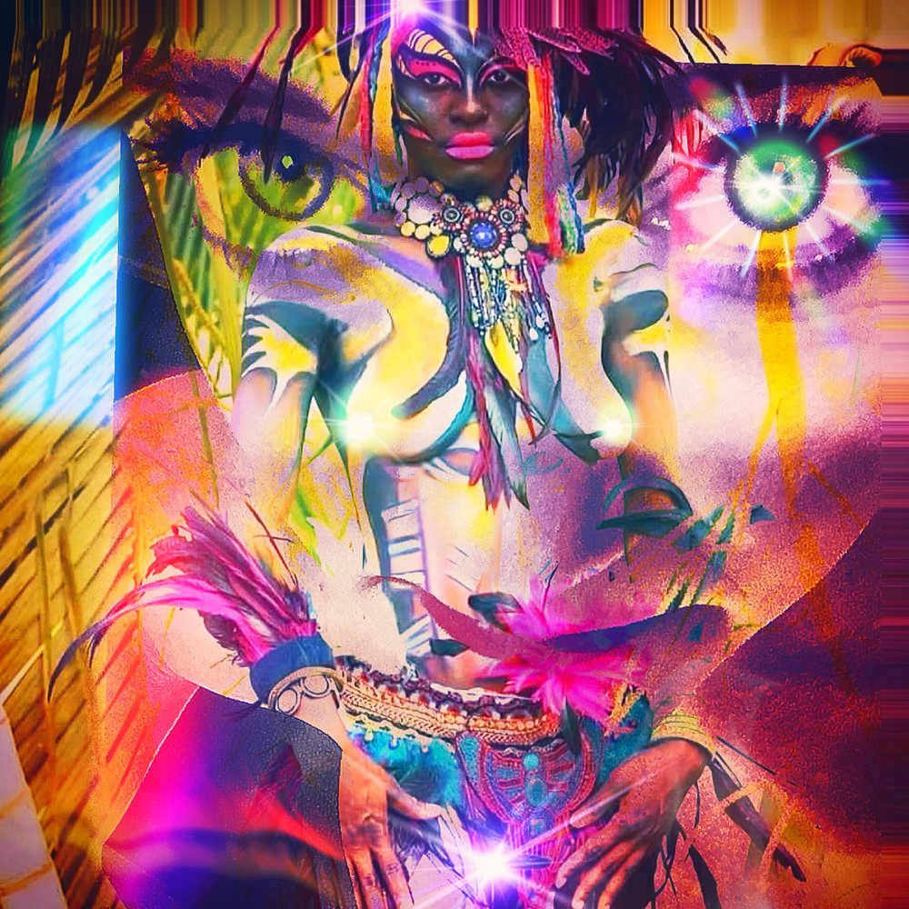 Shaman Girl Light by Robbi Firestone, Image 4.