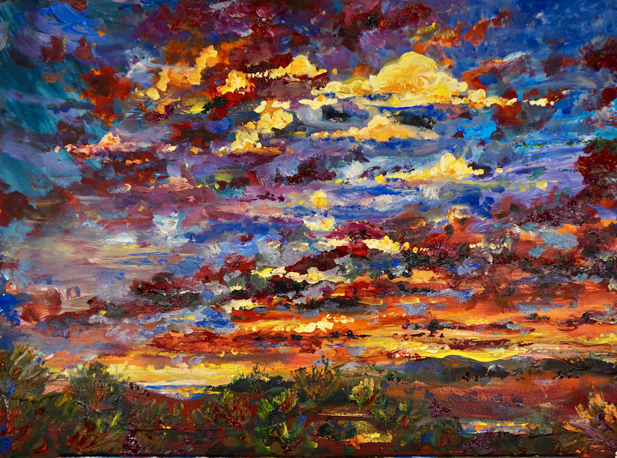 Staccato Skies by Robbi Firestone, Image 1.