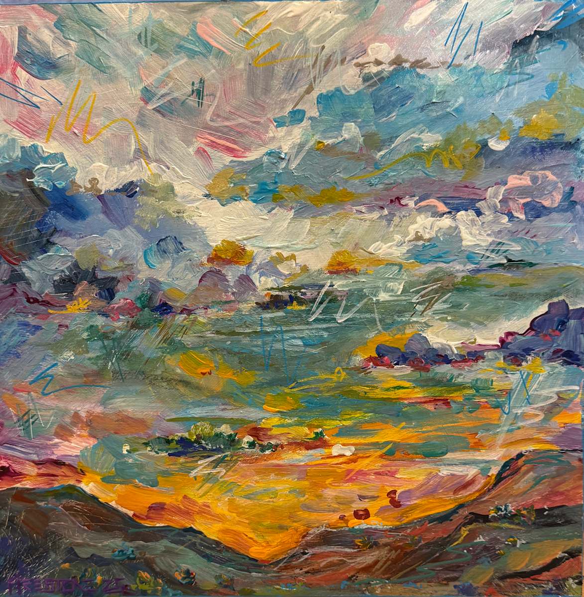 Gentle Storm by Robbi Firestone, Image 1.