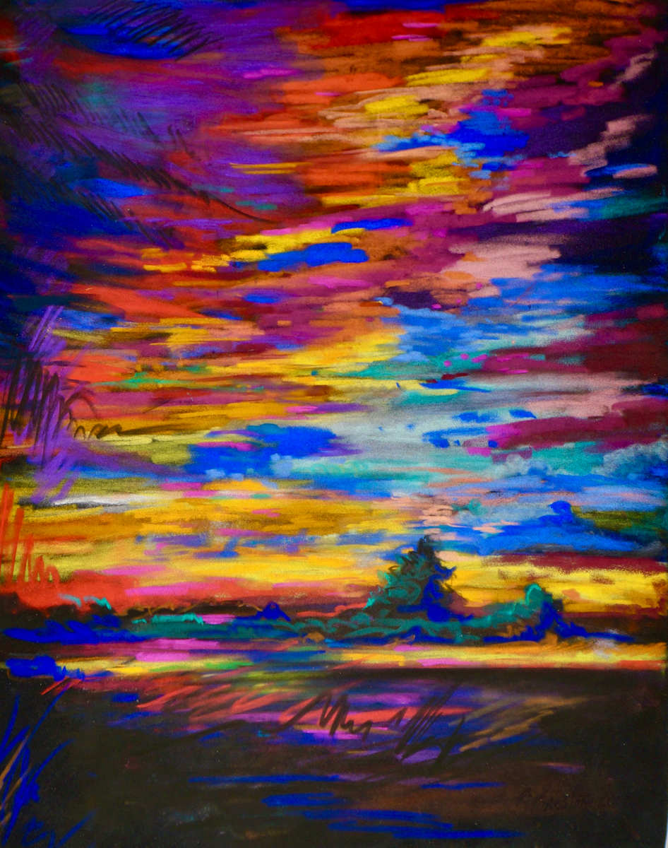 Glorified Sky by Robbi Firestone 