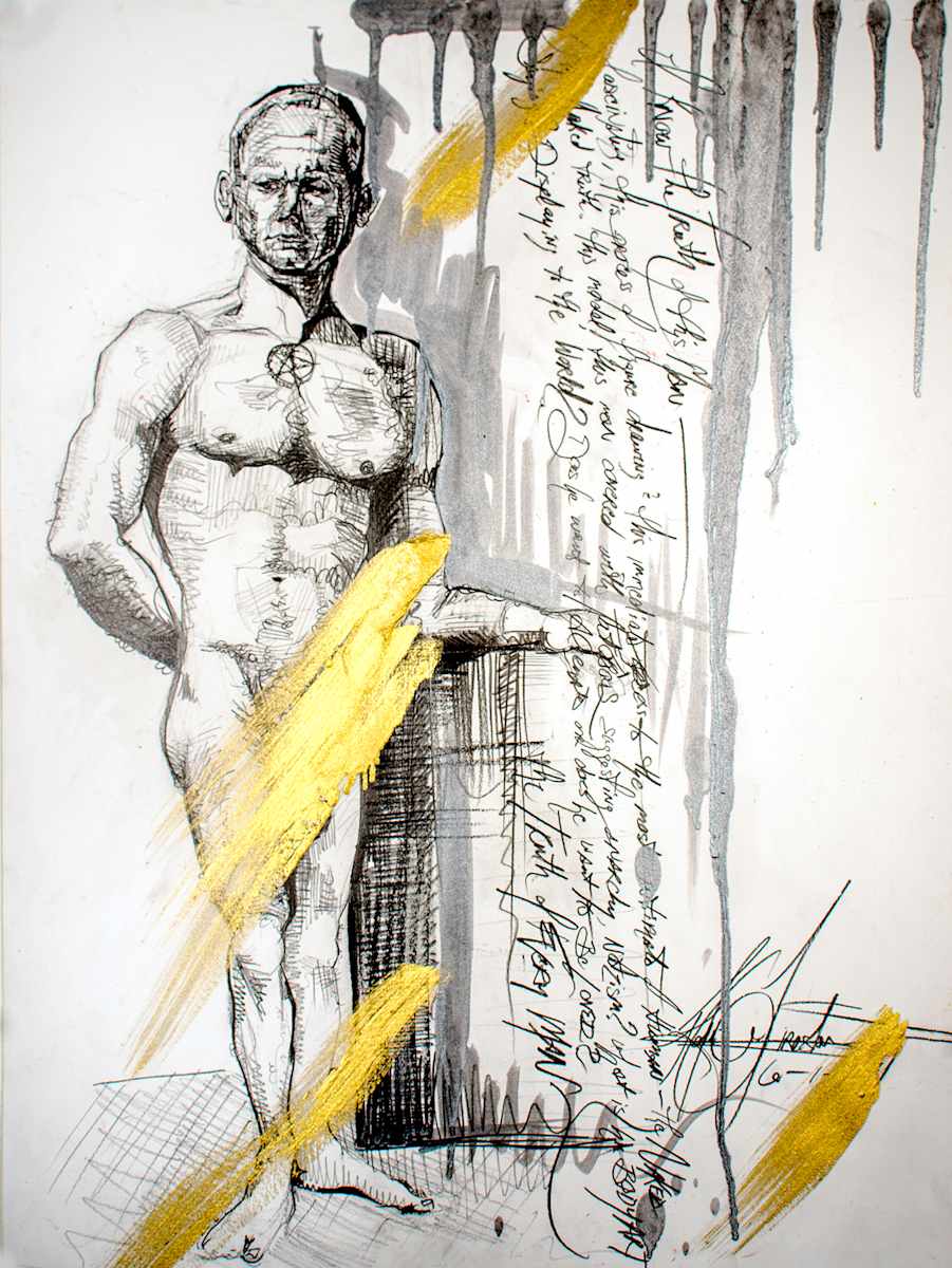 GoldenMan by Robbi Firestone, Image 1.