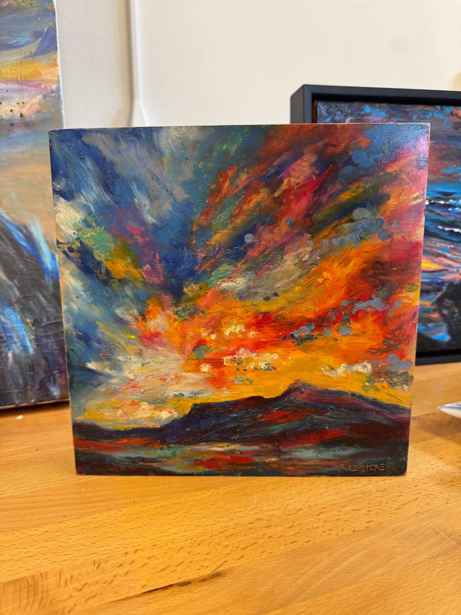 Cauldron Skies by Robbi Firestone, Image 1.