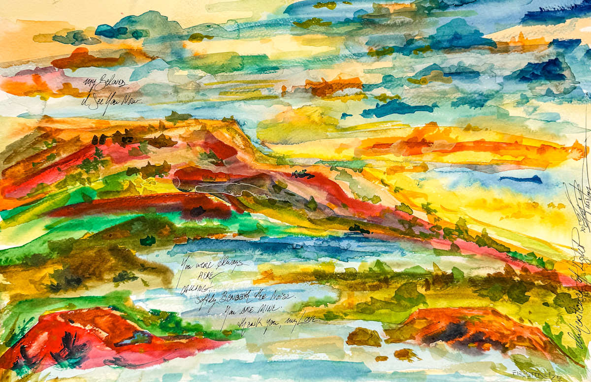 Inheritance of Light by Robbi Firestone, Image 1.