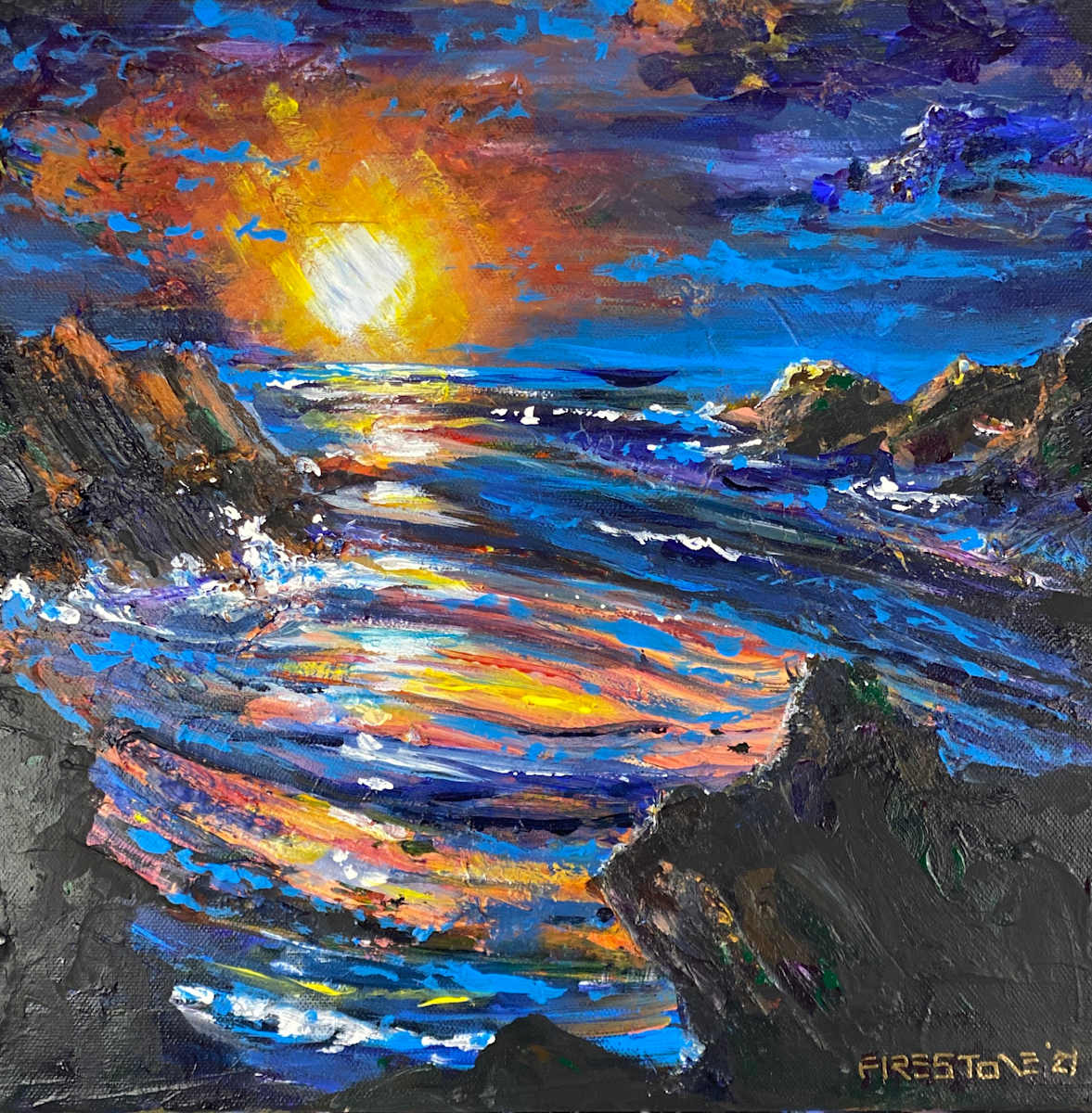 Kings Tides by Robbi Firestone 