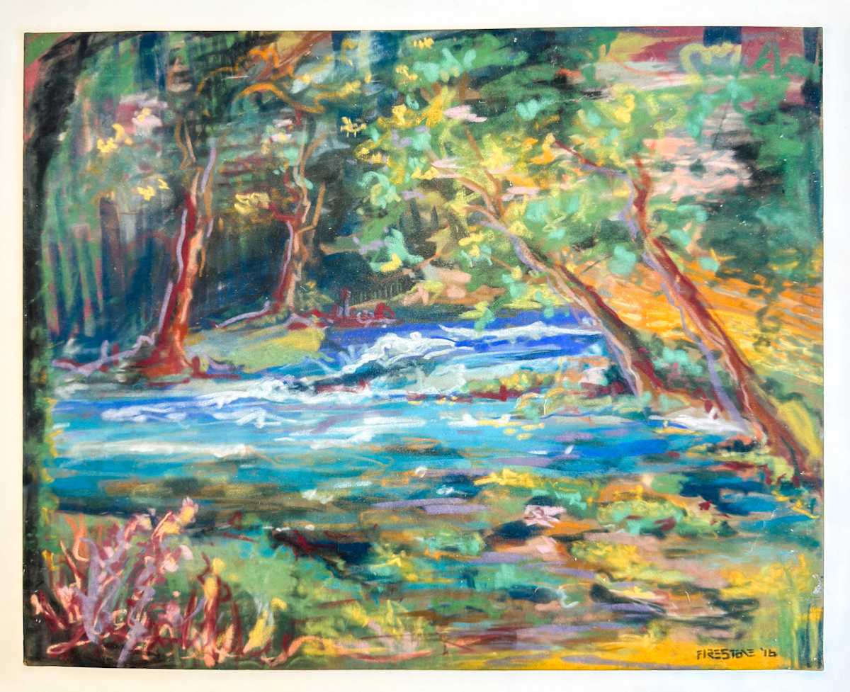 Lakeside: Hot Springs by Robbi Firestone, Image 1.