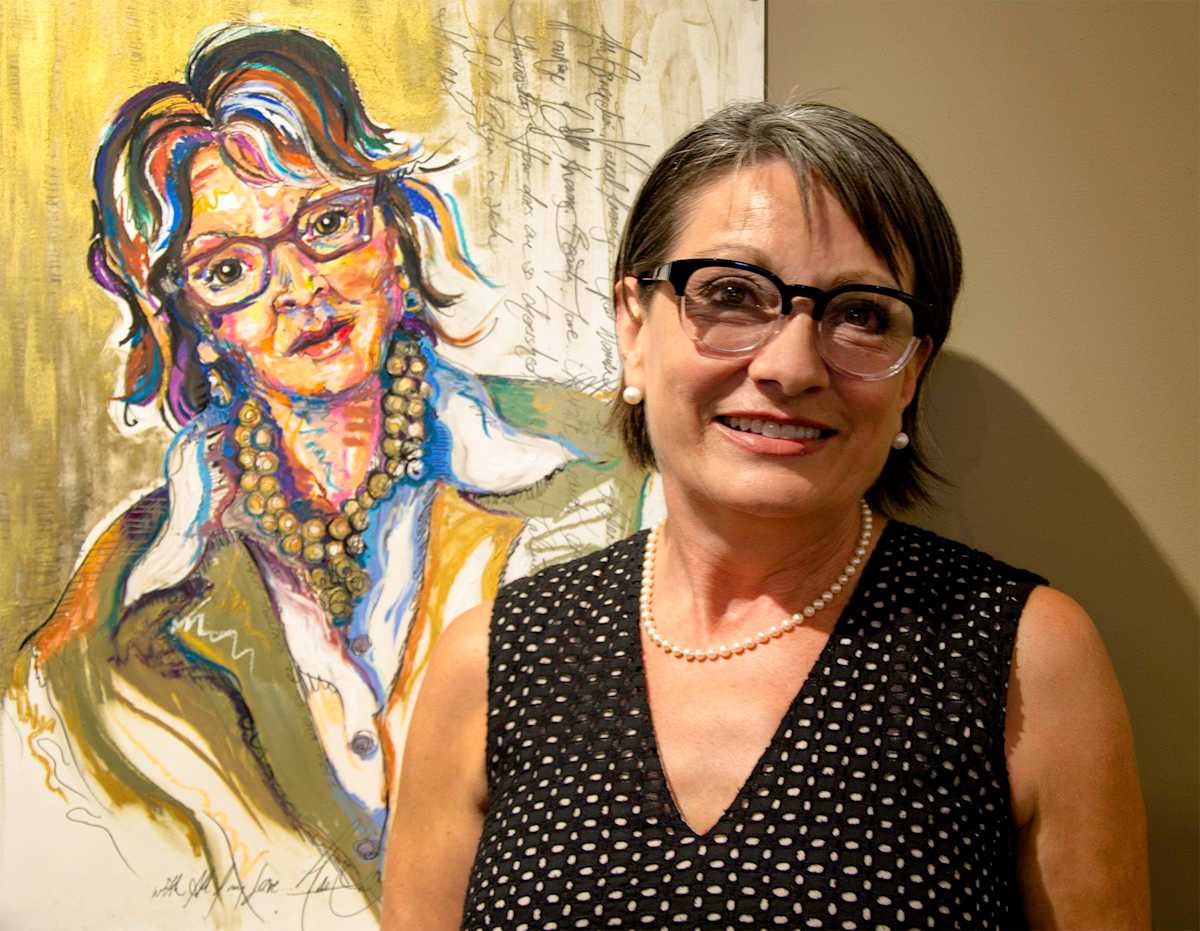 Lisa Samuel by Robbi Firestone, Image 1.