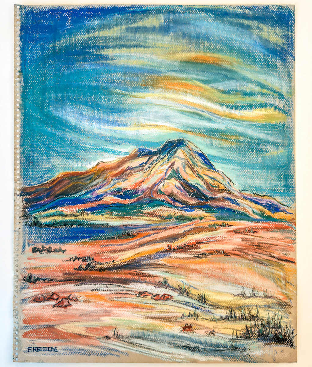 Lone Mountain by Robbi Firestone, Image 1.