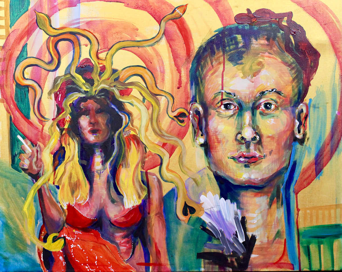 Cabaret: Medusa by Robbi Firestone, Image 1.