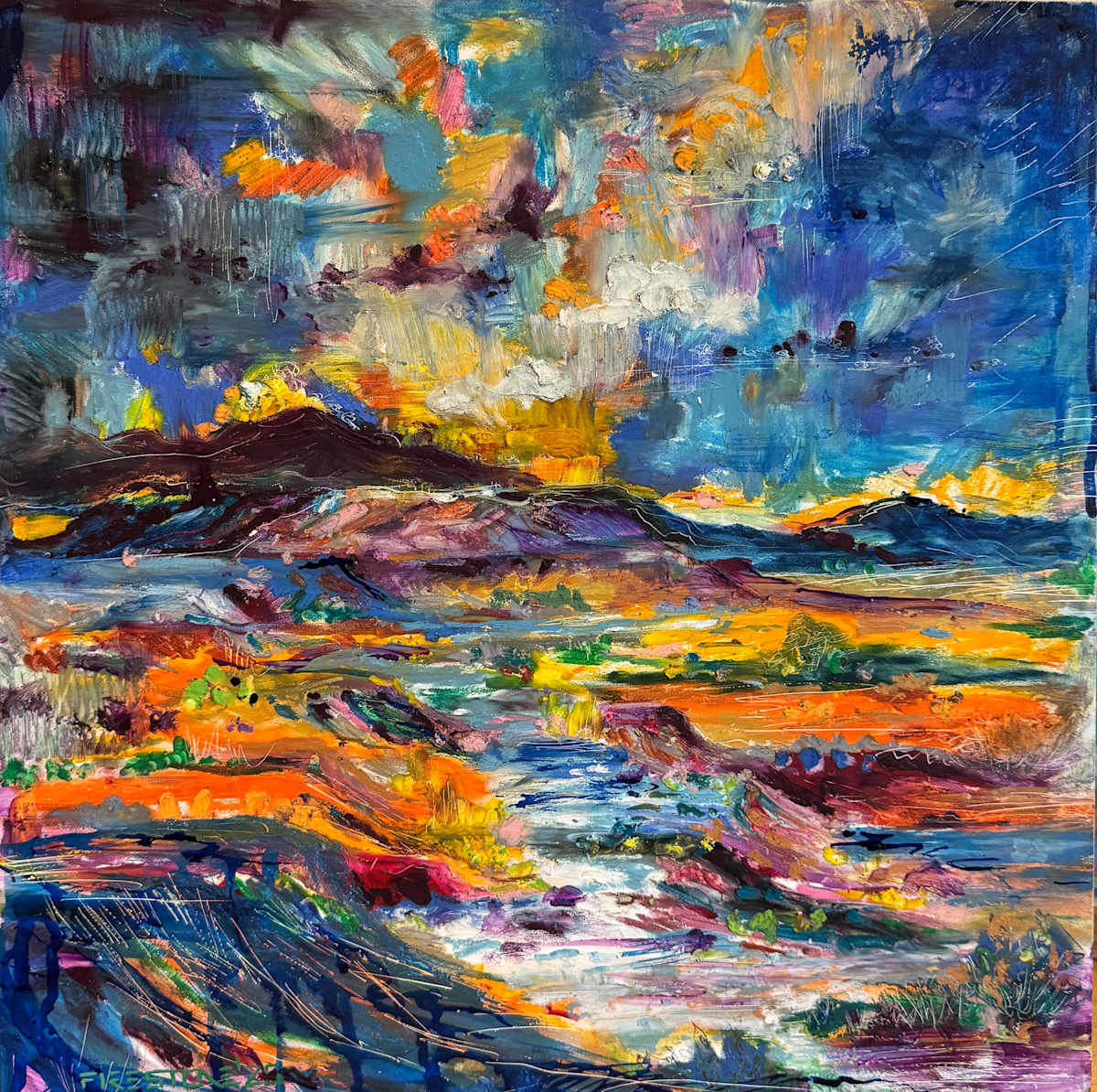 Runoff Creek by Robbi Firestone, Image 1.