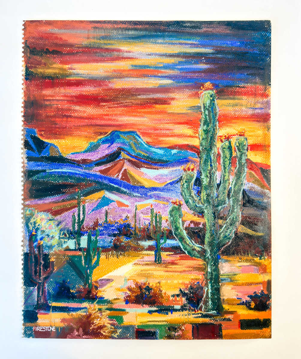 Saguaro Sky by Robbi Firestone, Image 1.