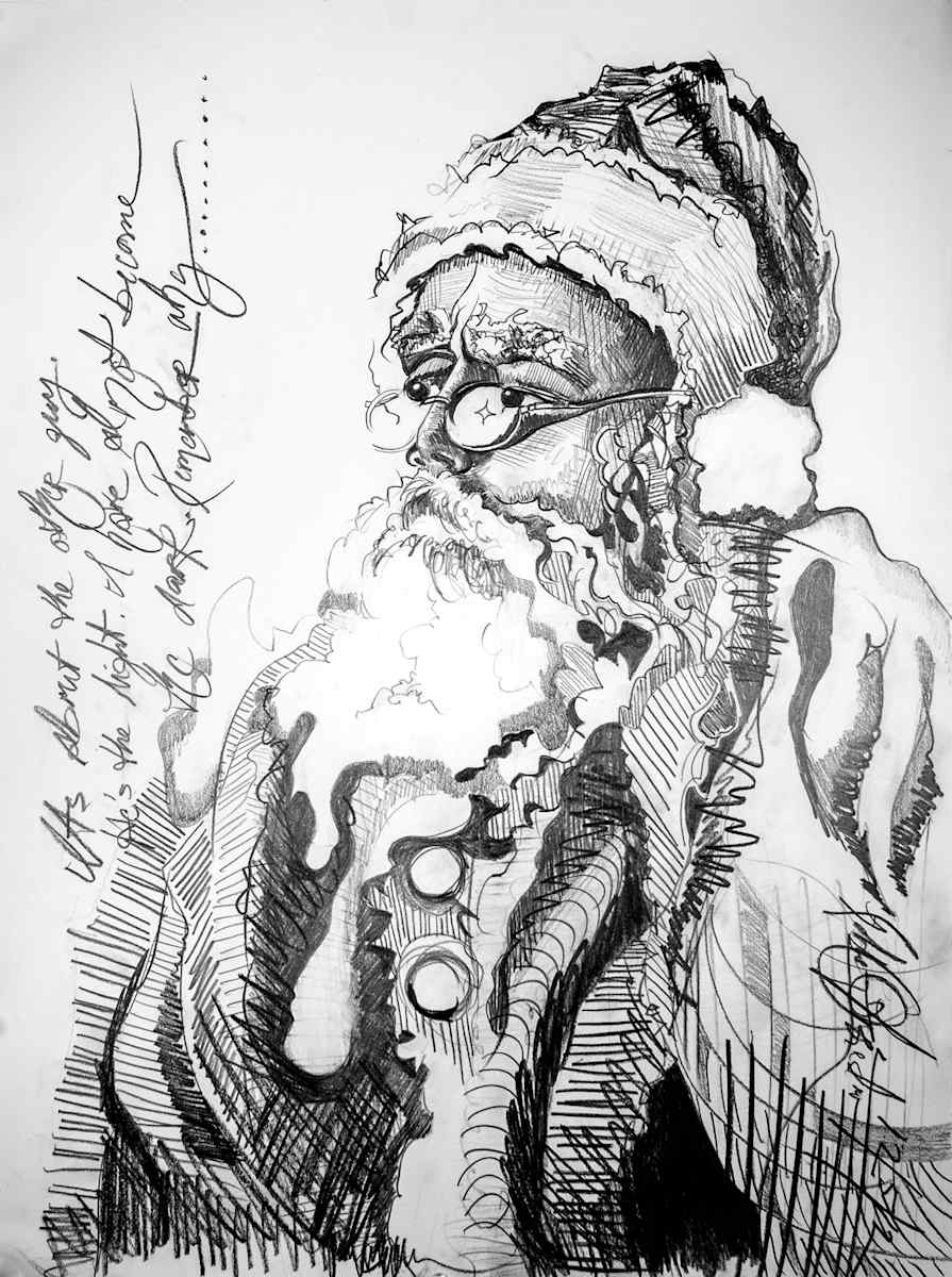 Santa by Robbi Firestone, Image 1.