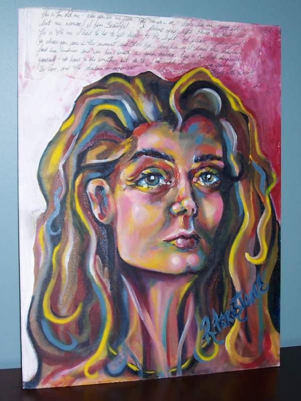Self Anime, Soft with Myself by Robbi Firestone, Image 1.